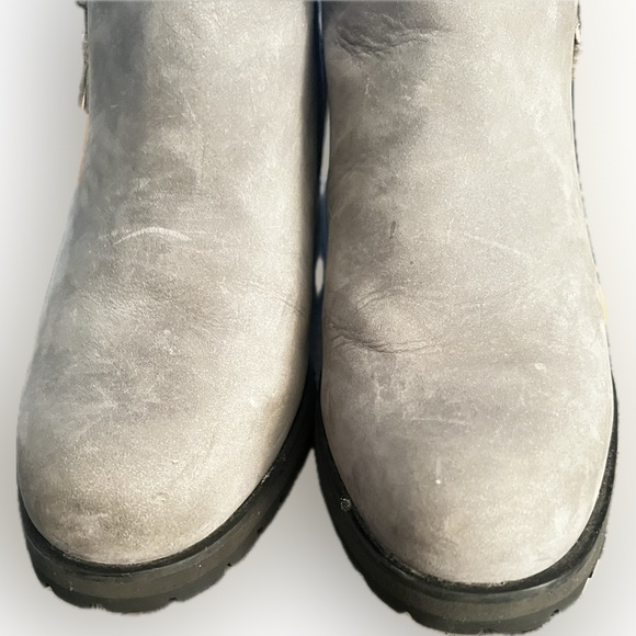 The North Face BridgetonZip Bootie. Dark Gull Grey/TNF Black. Size 9 - Picture 4 of 14